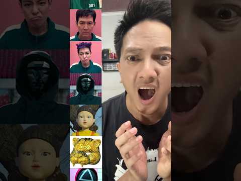 Aku Melawan Bos Terkuat di Squid Game