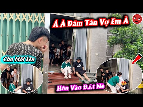 Biến Lớn!! Hoàng Em Vắng Nhà Anh Béo Tán Đổ Chanh Chanh Cái Kết X.ỏ L.