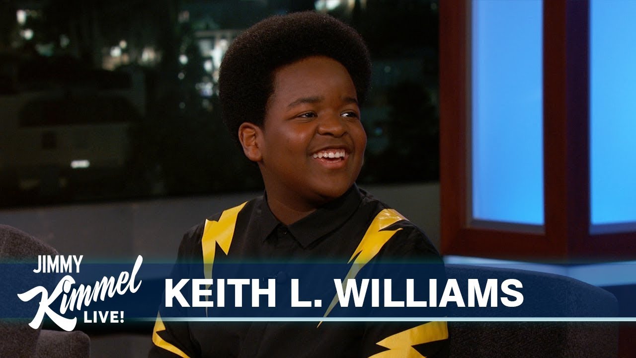 12-Year-Old Keith L. Williams on Cursing, Acting & Being Famous