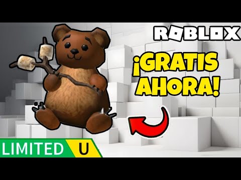 ¡COMO CONSEGUIR UN COMPAÑERO OSO GRATIS EN ROBLOX!🧸(SÓLO PARA PC)