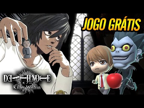 Novo AMONG US do DEATH NOTE - Jogo DE GRAÇA no PS5 e PS4 | Death Note Killer Within