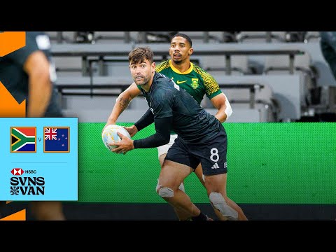 South Africa open with a win! | HSBC SVNS Vancouver 2025 | Match Highlights