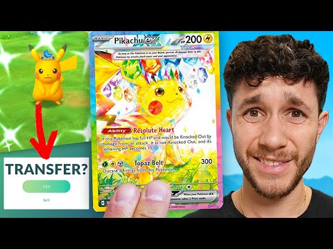 Whatever I Pull I TRANSFER in Pokémon GO (Surging Sparks)