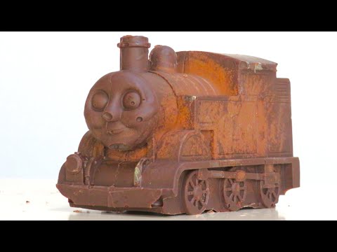 Thomas & Friends Thomas the chocolate engine RiChannel