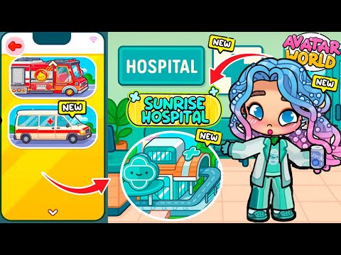 😨YA SALIO! DESBLOQUEA EL NUEVO HOSPITAL GRATIS  🏥💉