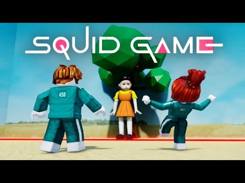 ROBLOX😈 ☠️SQUID GAME☠️😈BUTUH DUIT SEGERA☠️😈😈