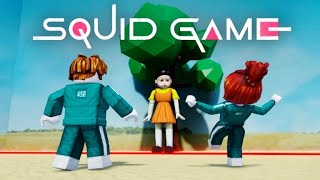ROBLOX😈 ☠️SQUID GAME☠️😈BUTUH DUIT SEGERA☠️😈😈