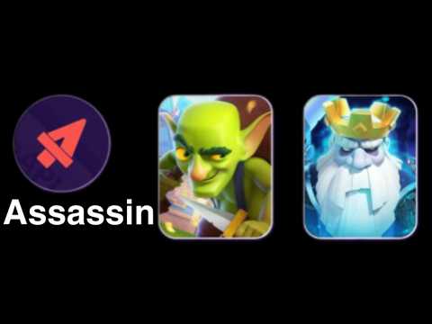 Merge Tactics Gameplay in Clash Royale