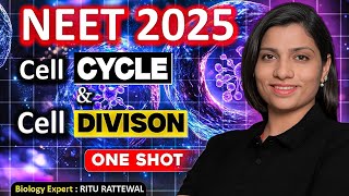 🧬 Biology का सबसे आसान तरीका! Cell Cycle & Division Explained !😲🔥 #neetbiology #biology