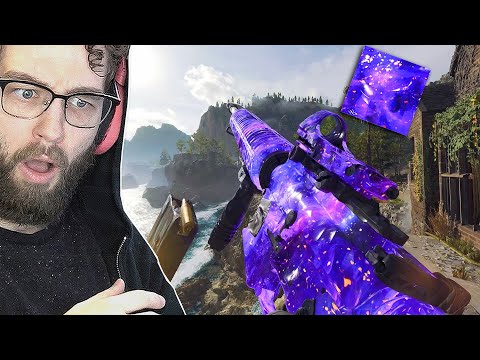 I UNLOCKED DARK MATTER CAMO and feel so fulfilled