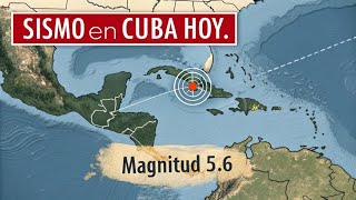 URGENTE SISMO PERCEPTIBLE EN EL ORIENTE DE CUBA 