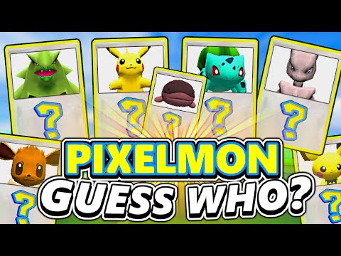 Minecraft Pixelmon GUESS WHO?