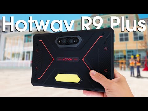 Hotwav Tab R9 Plus - A Rugged Tablet For All Situations!