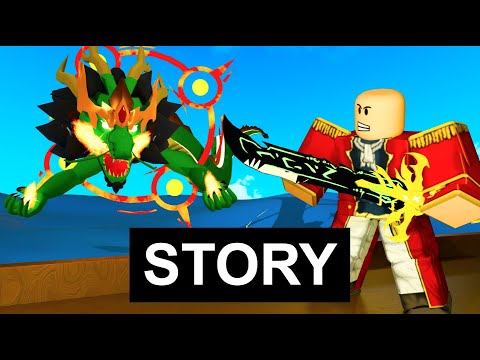 The Story Of The Last DRAGON FRUIT... (an Original Blox Fruits Story)