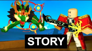 The Story Of The Last DRAGON FRUIT... (an Original Blox Fruits Story)