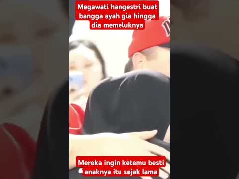 megawati hangestri dipeluk ayah gia yang ingin ketemu mega sejak lama