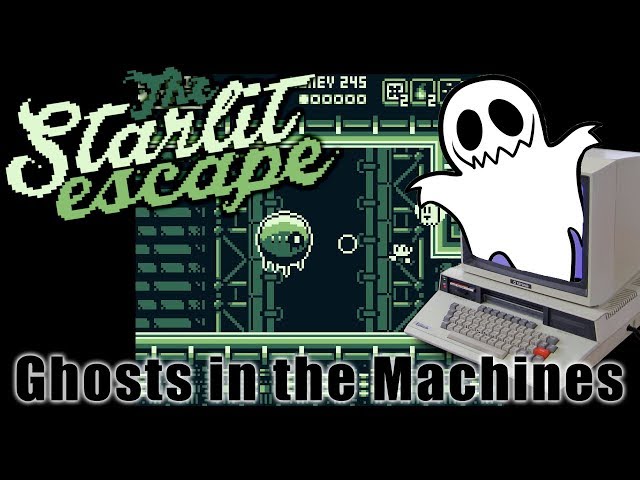 The Starlit Escape - Ghosts in the Machines