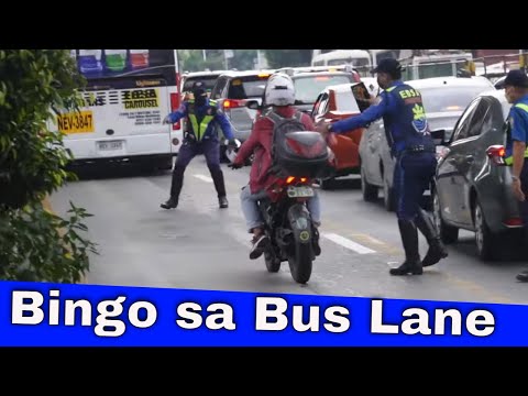 Bingo sa Bus Lane