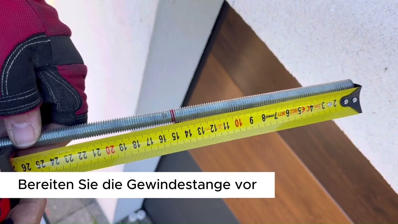 Manuelle Kassettenmarkise Wandmontage