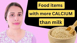 5 Foods That Have Higher Calcium Than Milk | Jyotsna Singh