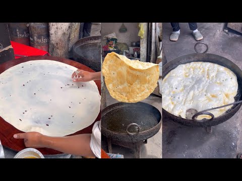 😱Biggest Cream wala Paratha in India🔥|Nagpurstreetfood😍 #youtubevideo #streetfood #paratha #food