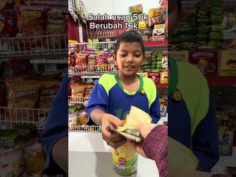Salah ucap untung lagi si penjual #belanja #comedy #komenyangbaikyah bulan puasa penuh kebaikan