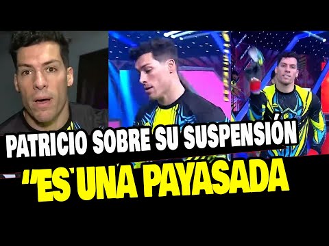 PATRICIO PARODI HABLÓ SOBRE SU SUSPENSIÓN DE ESTO ES GUERRA "ES UNA PAYASADA"