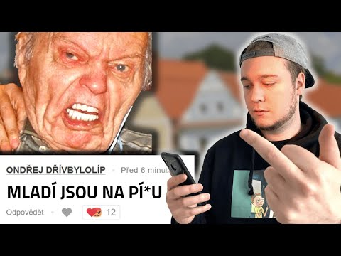 JAK BÝT BOOMER | Chování starých lidí na netu