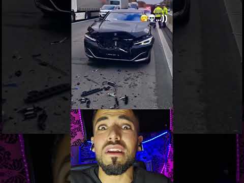 اعت_دت المرسيدس 😱 على BMW