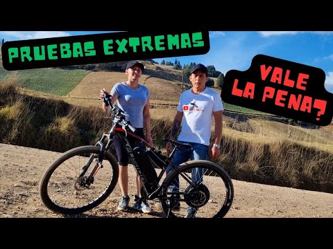 Pruebas EXTREMAS a Bicicleta ELECTRICA