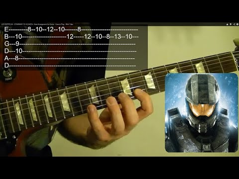 Halo Theme ( Video Game ) - Guitar Lesson