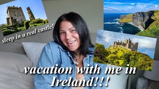 I'm hosting a castle slumber party in Ireland & you're invited!!!!
