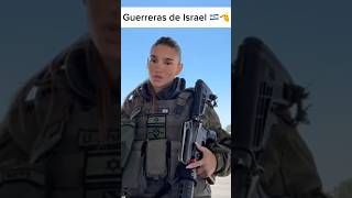 🇮🇱 Las mujeres guerreras de Israel 🇮🇱