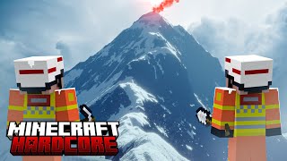 1 HOUR to Climb Mount Everest in Hardcore Minecraft