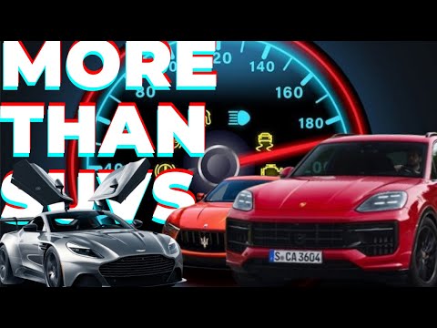 Fastest SUVs of 2024 - TESTED!