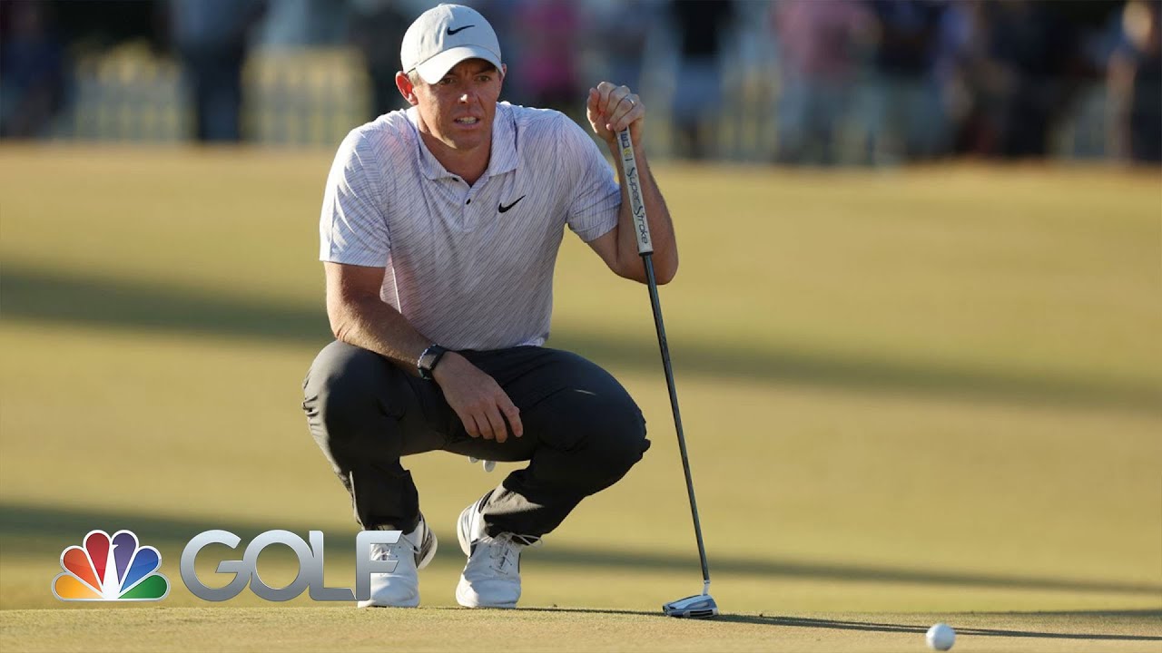 Rory McIlroy returning from PGA Tour break at Wells Fargo Championship