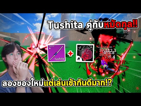 Tushita กับหมัดกูล เซ็ตใหม่ที่ดูแปลกแต่คอมโบเข้ากันดีเฉยเลย! (Blox Fruits)