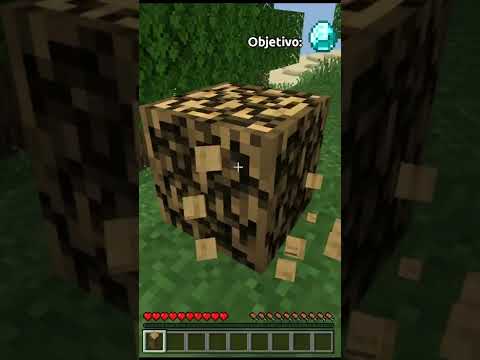 Minecraft pero tรบ cambias el objetivo #shorts