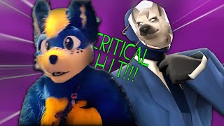 Disguised as a TF2 Spy at a Furry Convention for 300K Subscribers