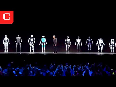 Nvidia Reveals Project GROOT and Disney Robots at GTC Conference