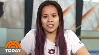 Injured Auburn Gymnast Samantha Cerio Speaks Out About Accident | TODAY