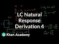 LC Circuit Dynamics and Responses