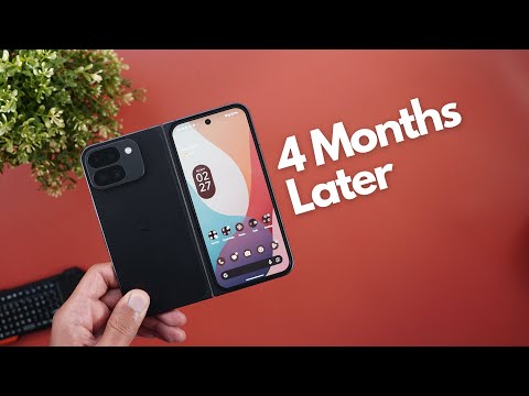 Google Pixel 9 Pro Fold Review - After The Hype! (4 Months Later)