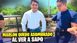 Los Jrs se transformaron y Marlon es el más asombrado al verlos