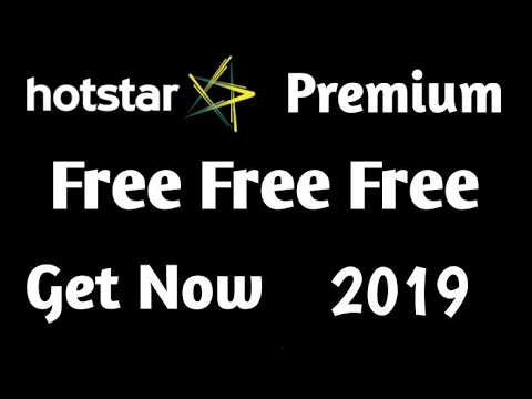hotstar premium offer 2019