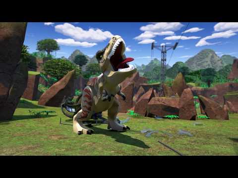 LEGO Jurassic World: Legend of Isla Nublar - Coming Soon!