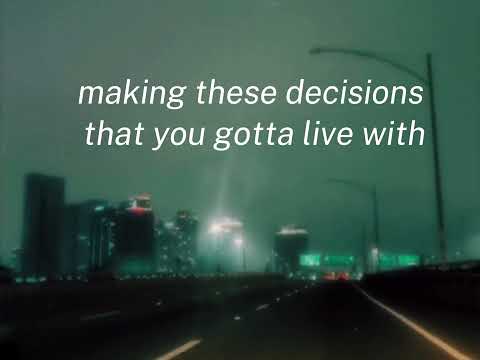 OVI WOOD - Drink/Why(Official Lyric Video)