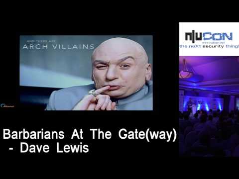 Barbarians At The Gateway by Dave Lewis