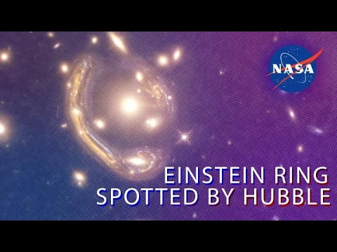 Einstein Ring Spotted by Hubble
