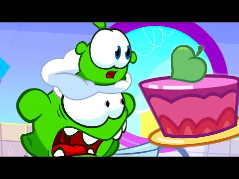 As Histórias do Om Nom: Om Nom Cafe - Um Começo Doce - Desenhos Animados Divertidos para Crianças